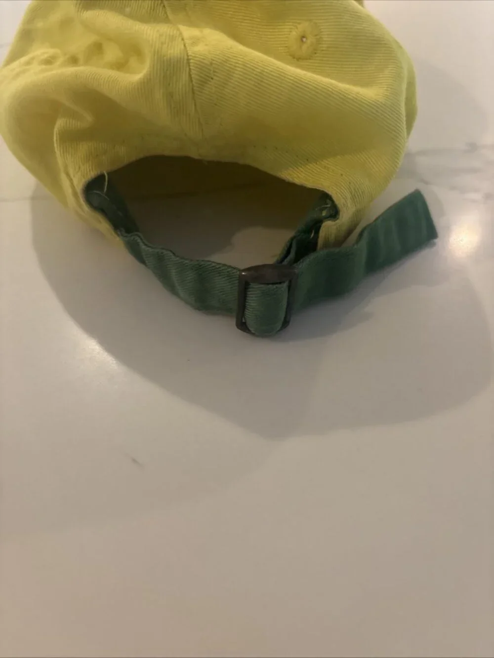 John Deere - Green Cap Hat - Adjustable Strap Back Baseball Vintage Trucker